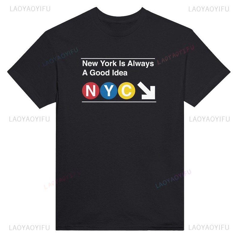 Koszulka Unisex z Grafiką Metr – Vintage Fashion Nyc recenzja i cena