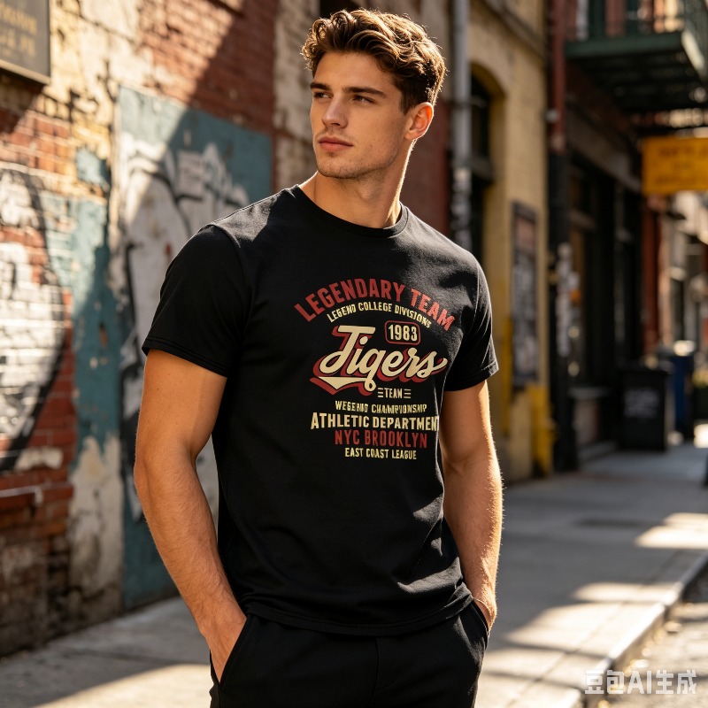 Męska koszulka streetwear LEGE – Vintage Fashion Nyc recenzja i cena