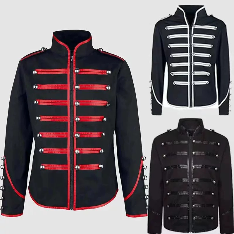 Męska kurtka steampunk rocksta – Vintage Victorian Fashion recenzja i cena