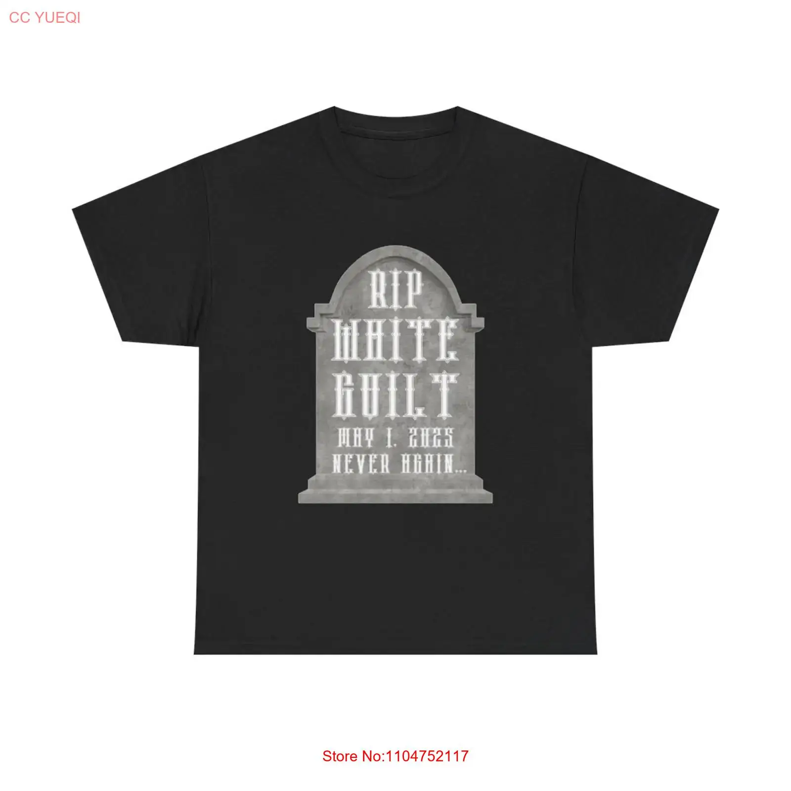 Koszulka RIP White Guilt May 1 – Vintage Fashion Tags recenzja i cena