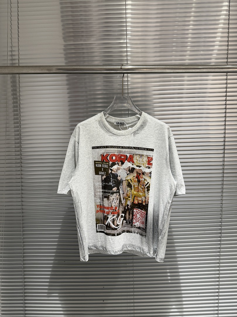 Koszulka z nadrukiem magazynu  – Vintage Fashion Magazines recenzja i cena