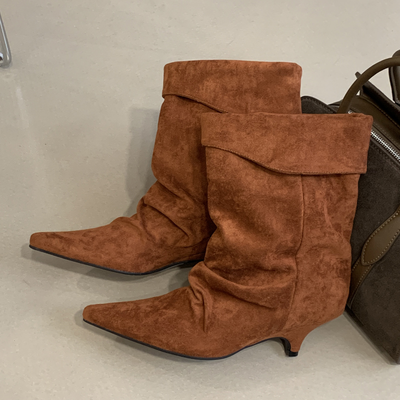 Aneikeh Zimowe Botki Damskie z – Vintage Fashion De recenzja i cena