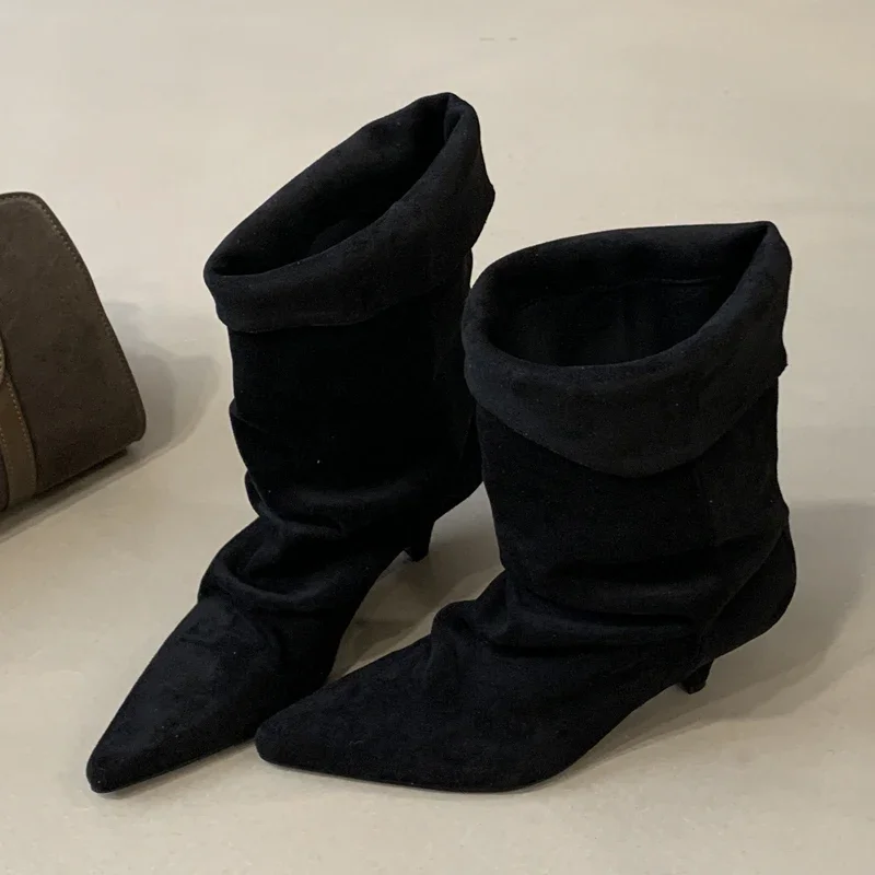 Aneikeh Zimowe Botki Damskie z – Vintage Fashion De recenzja i cena