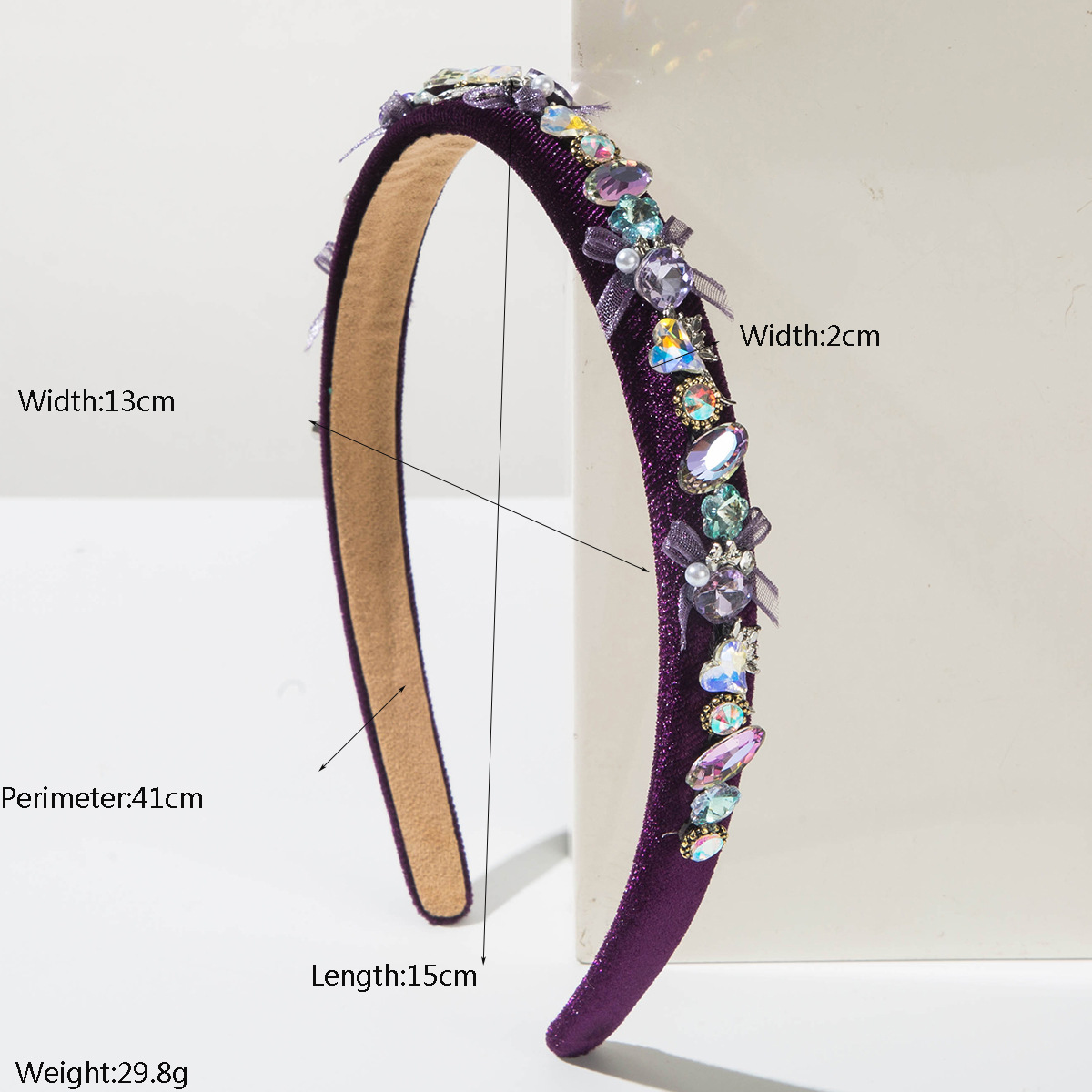 Opaska do włosów dla kobiet, f – French Vintage Fashion recenzja i cena