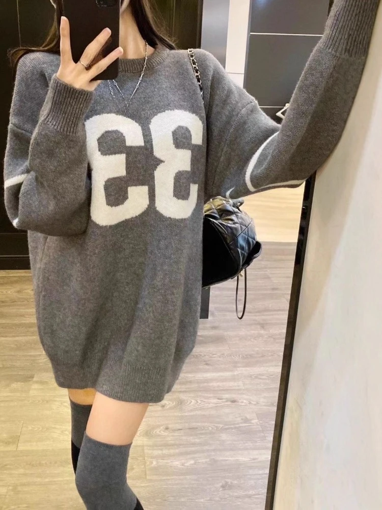 Sweter damski w stylu Y2K vint – Vintage Women Fashion recenzja i cena