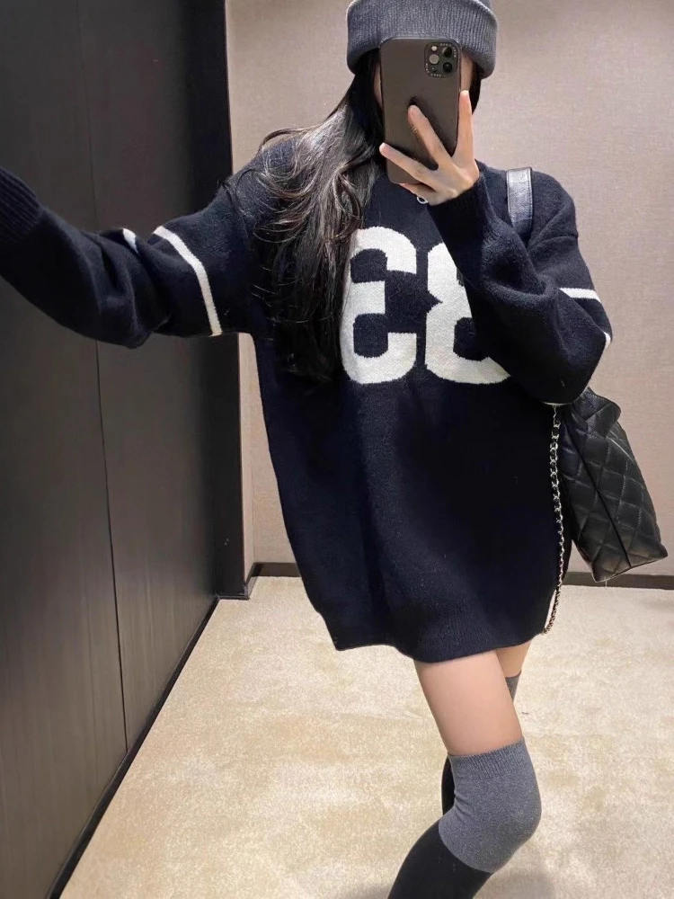 Sweter damski w stylu Y2K vint – Vintage Women Fashion recenzja i cena
