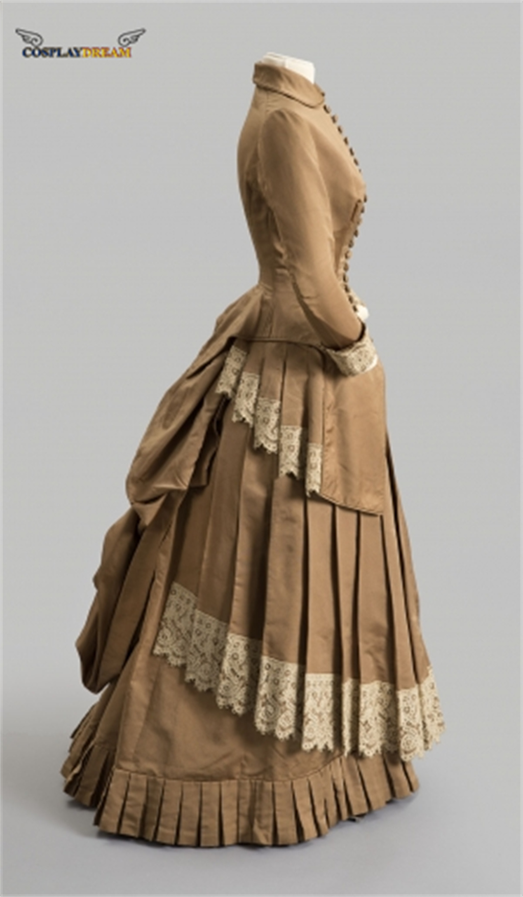 Suknia z XVIII wieku, sukienka – Vintage Victorian Fashion recenzja i cena