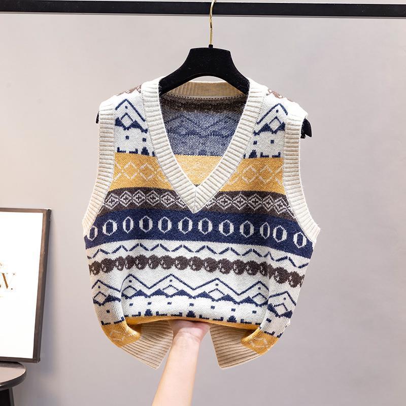 Modna dzianinowa kamizelka dam – Vintage Fashion Newtown recenzja i cena