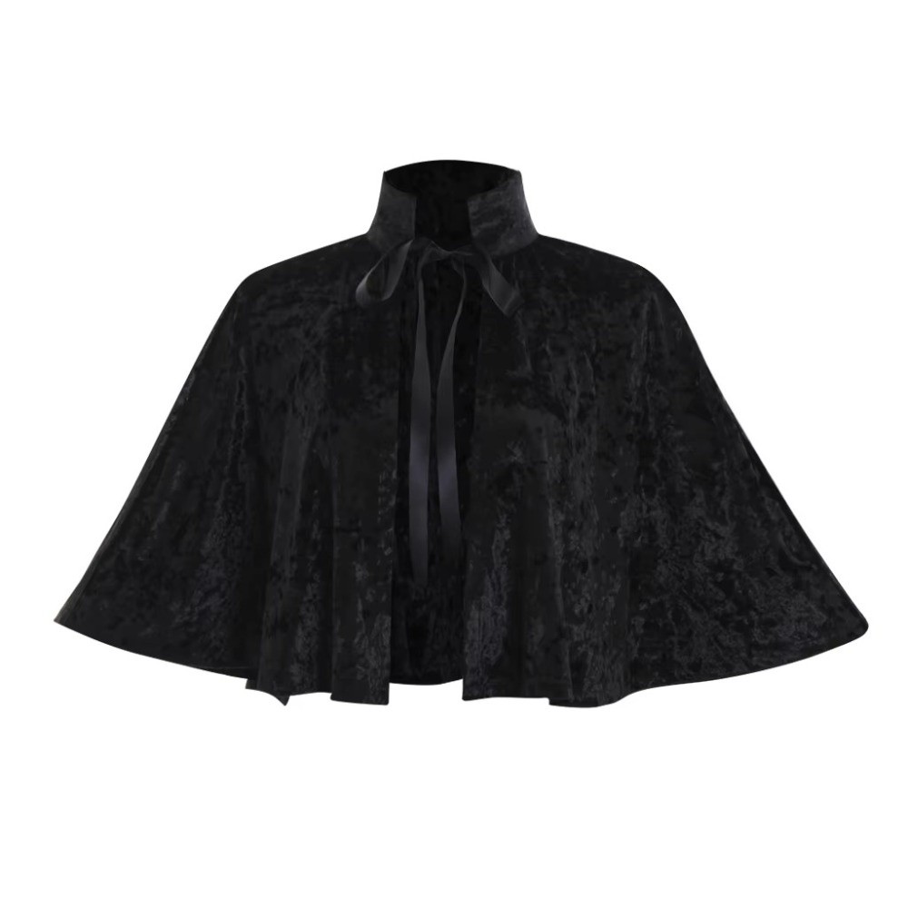 Nowa, aksamitna peleryna w sty – Vintage Victorian Fashion recenzja i cena