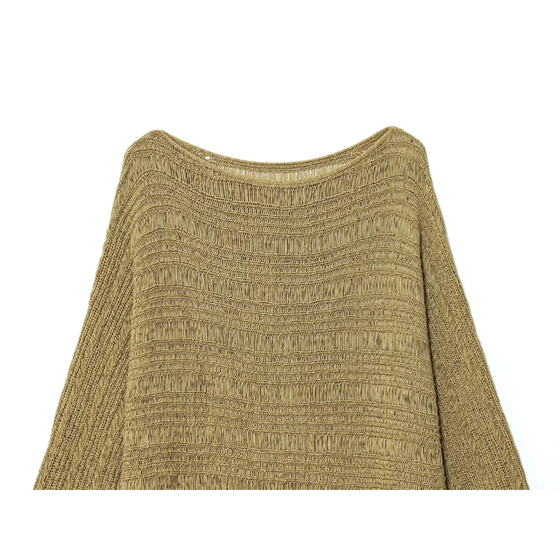 Damski sweter z dzianiny z dek – Vintage Women Fashion recenzja i cena