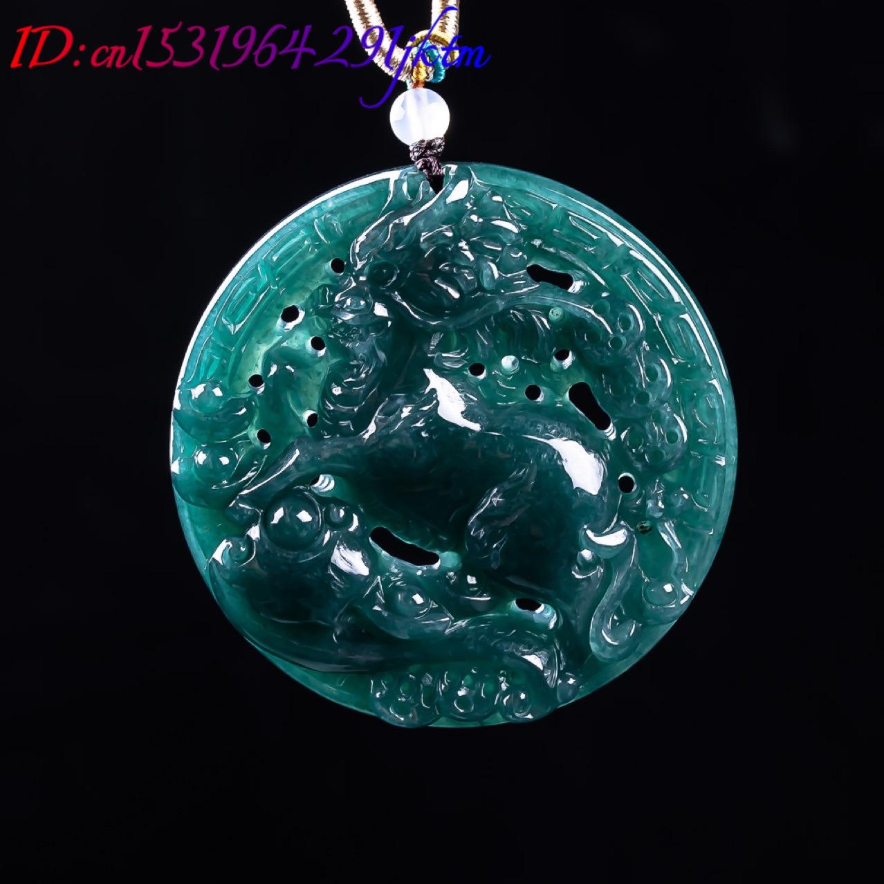 Pendant z jadeitu birmańskiego – Vintage Women Fashion recenzja i cena
