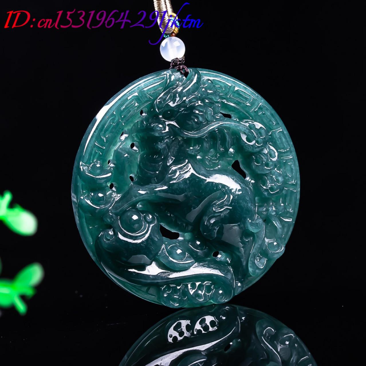 Pendant z jadeitu birmańskiego – Vintage Women Fashion recenzja i cena