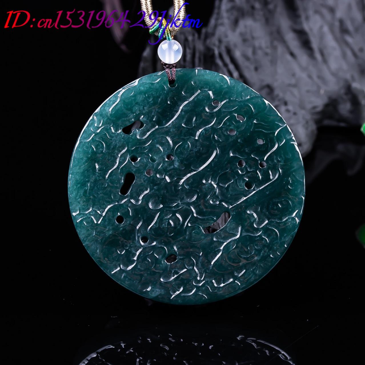 Pendant z jadeitu birmańskiego – Vintage Women Fashion recenzja i cena