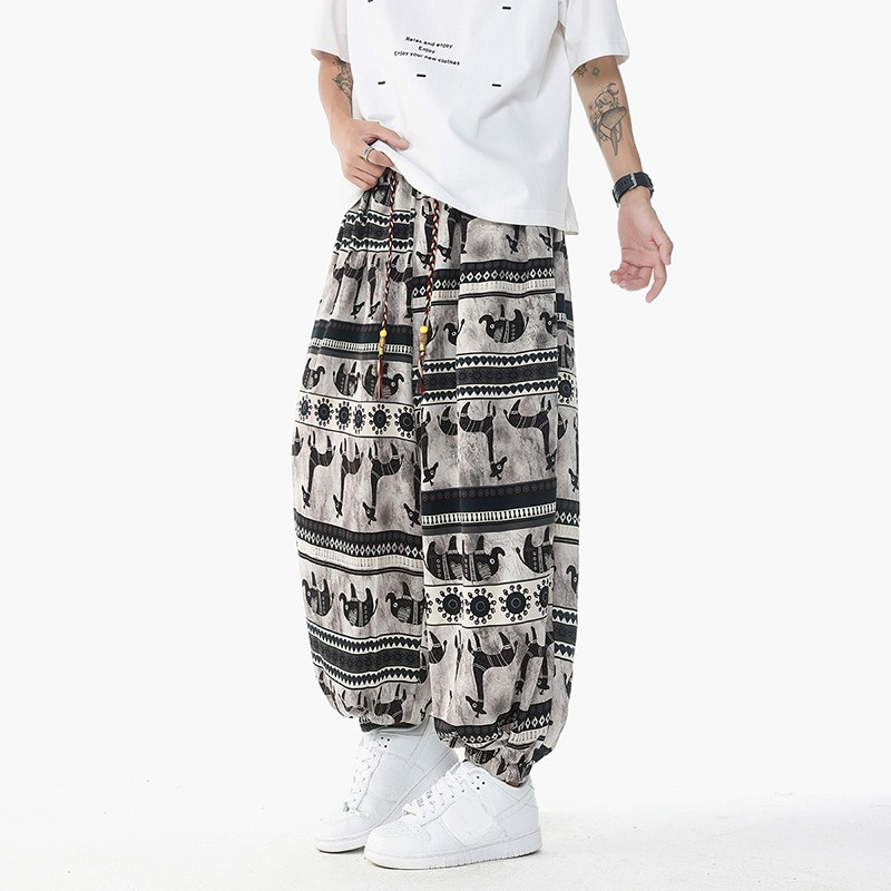 Spodnie męskie w stylu etniczn – Retro Track Pant recenzja i cena