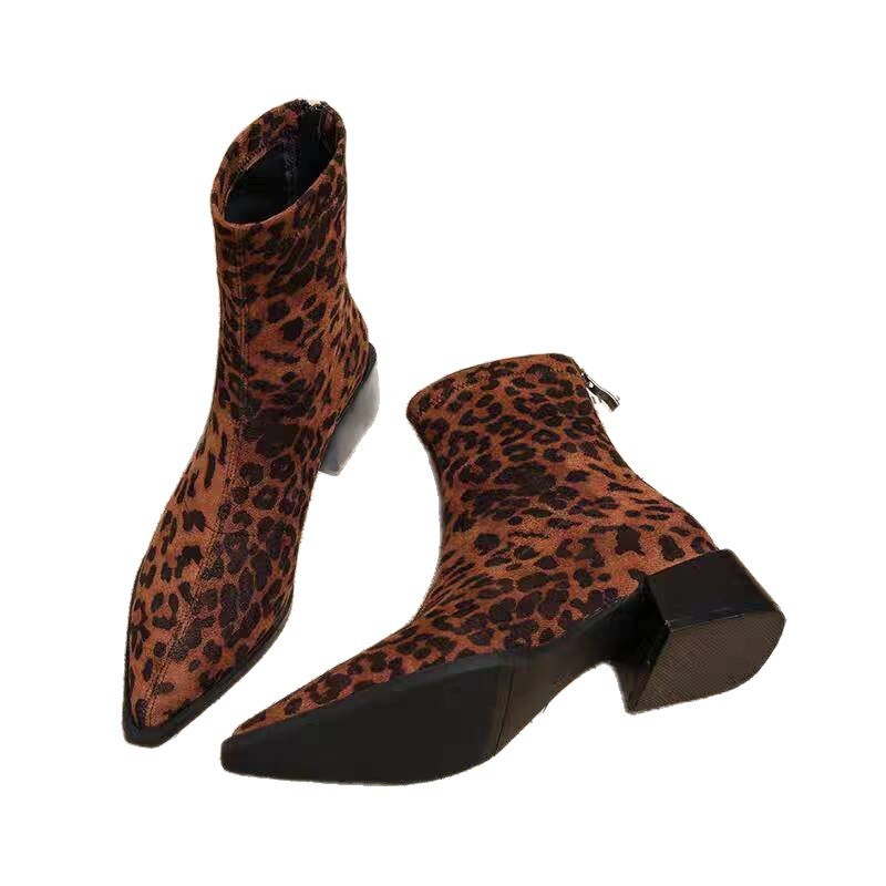Nowe Damskie Botki na Niskim O – Vintage Fashion Online recenzja i cena