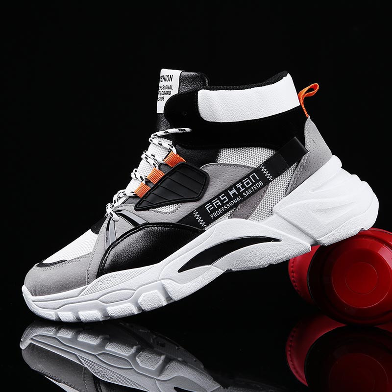 Hightop letnie męskie buty spo – Vintage Fashion Brands Uk recenzja i cena