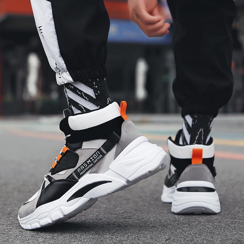 Hightop letnie męskie buty spo – Vintage Fashion Brands Uk recenzja i cena