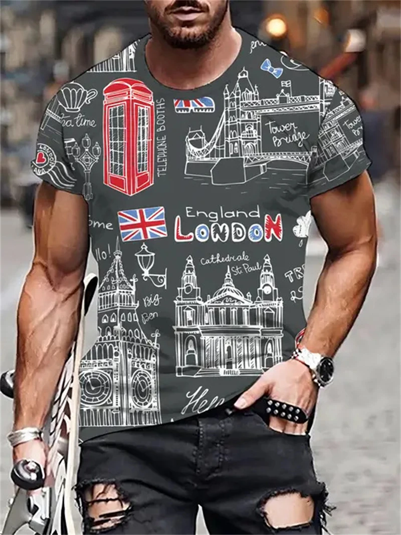 Męska zielona koszulka NYC 32  – Vintage Fashion Nyc recenzja i cena