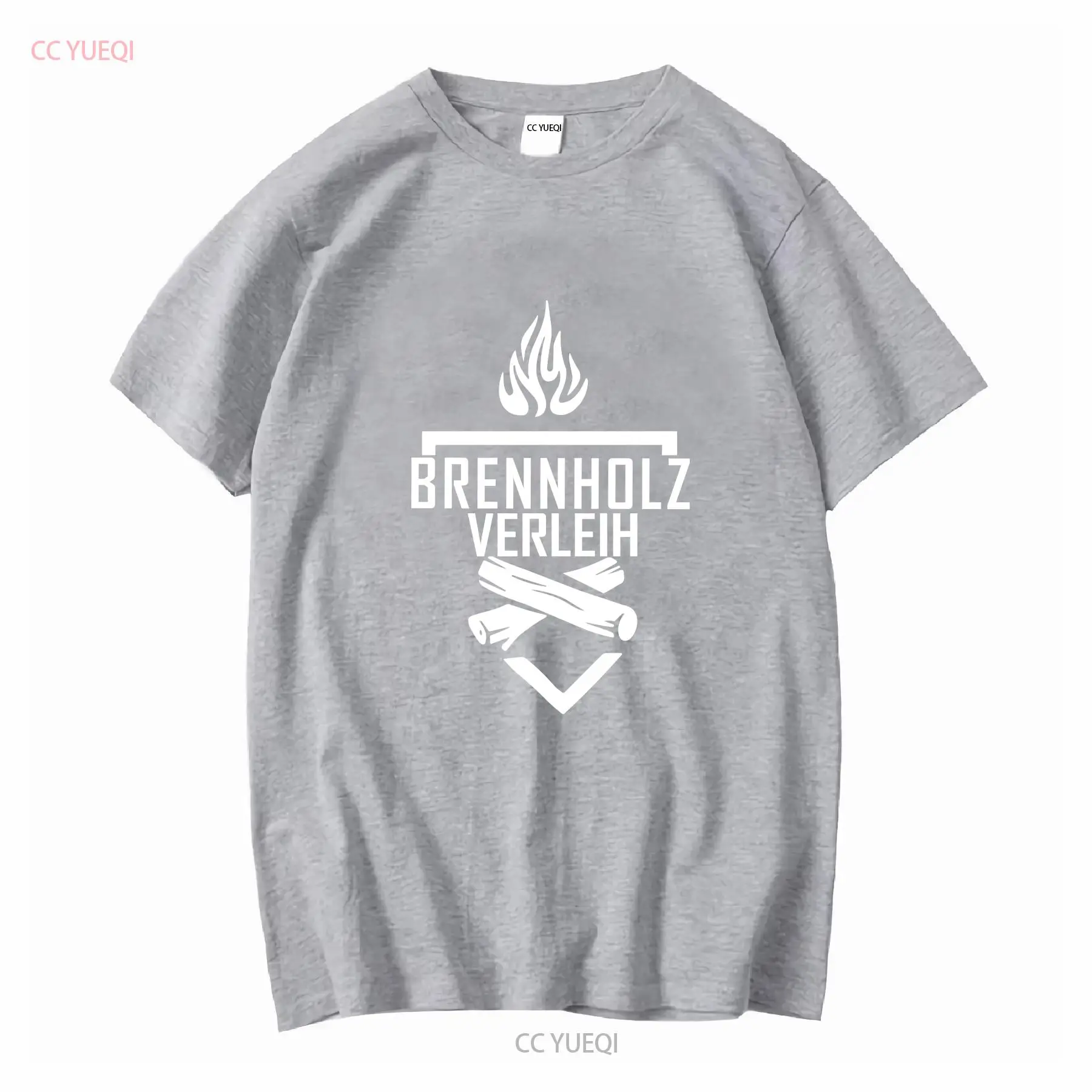 Koszulka z napisem FIREWOOD RE – Vintage Fashion Rental recenzja i cena