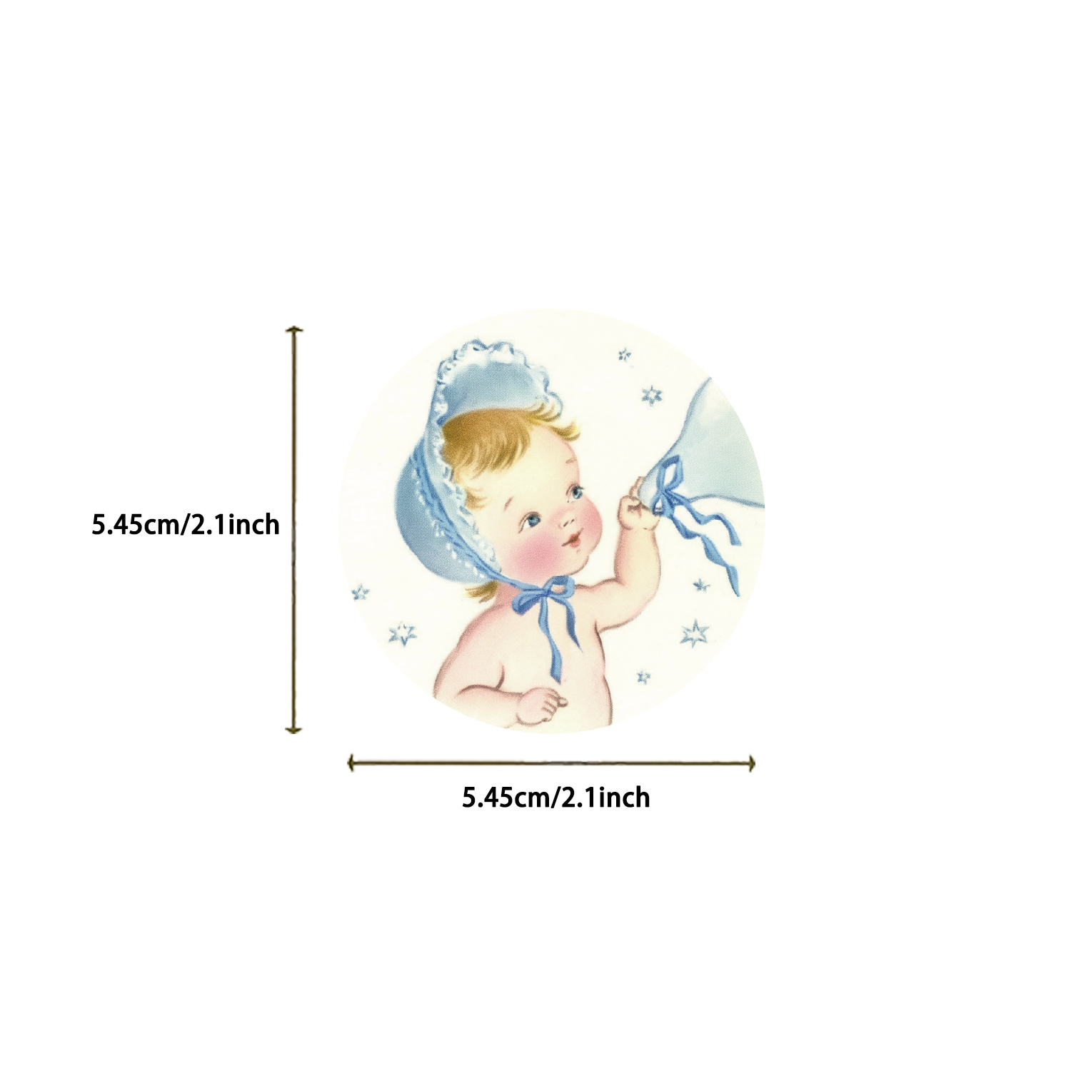 50 sztuk Vintage Baby estetycz – Vintage Fashion Magazines recenzja i cena