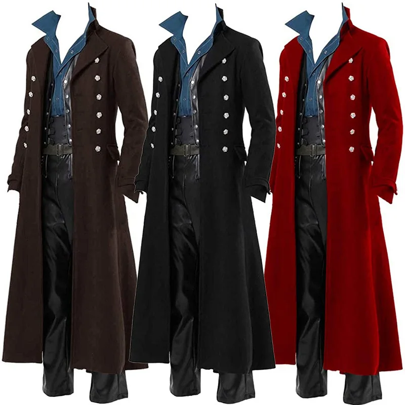 Męski strój pirata w stylu śre – Vintage Victorian Fashion recenzja i cena