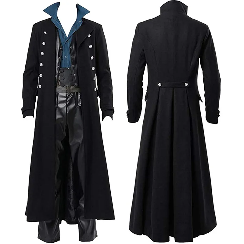 Męski strój pirata w stylu śre – Vintage Victorian Fashion recenzja i cena