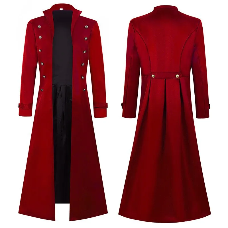 Męski strój pirata w stylu śre – Vintage Victorian Fashion recenzja i cena