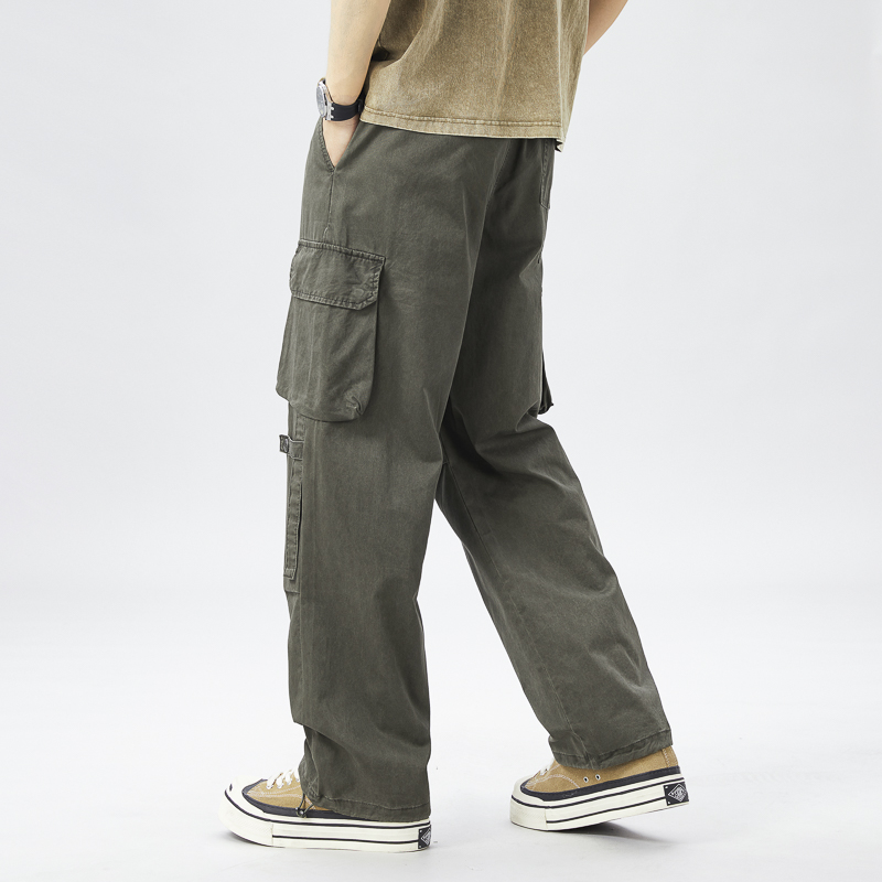 Męskie spodnie cargo z wieloma – Retro Track Pant recenzja i cena