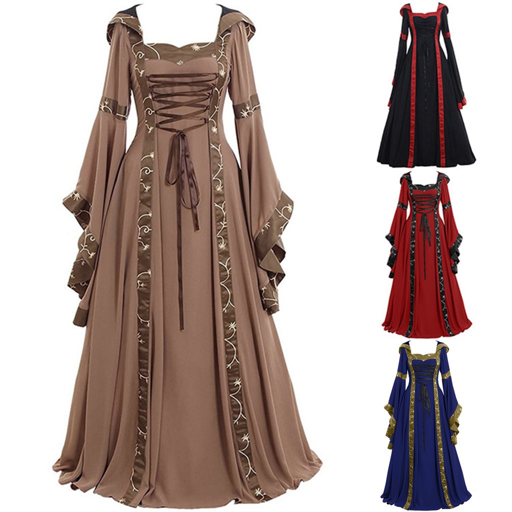 Damska moda na Halloween, suki – Vintage Fashion Dresses recenzja i cena