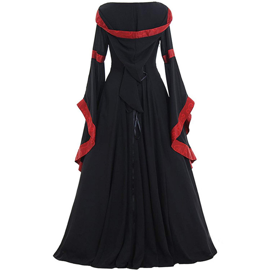 Damska moda na Halloween, suki – Vintage Fashion Dresses recenzja i cena