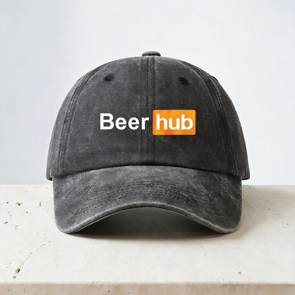 Czapki baseballowe Beer Hub z  – Vintage Fashion Hub recenzja i cena