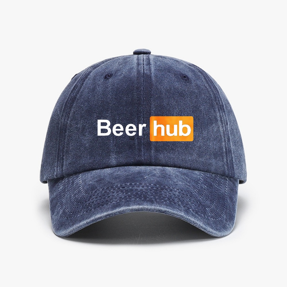 Czapki baseballowe Beer Hub z  – Vintage Fashion Hub recenzja i cena