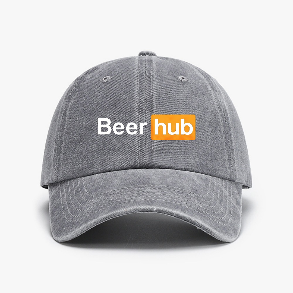 Czapki baseballowe Beer Hub z  – Vintage Fashion Hub recenzja i cena
