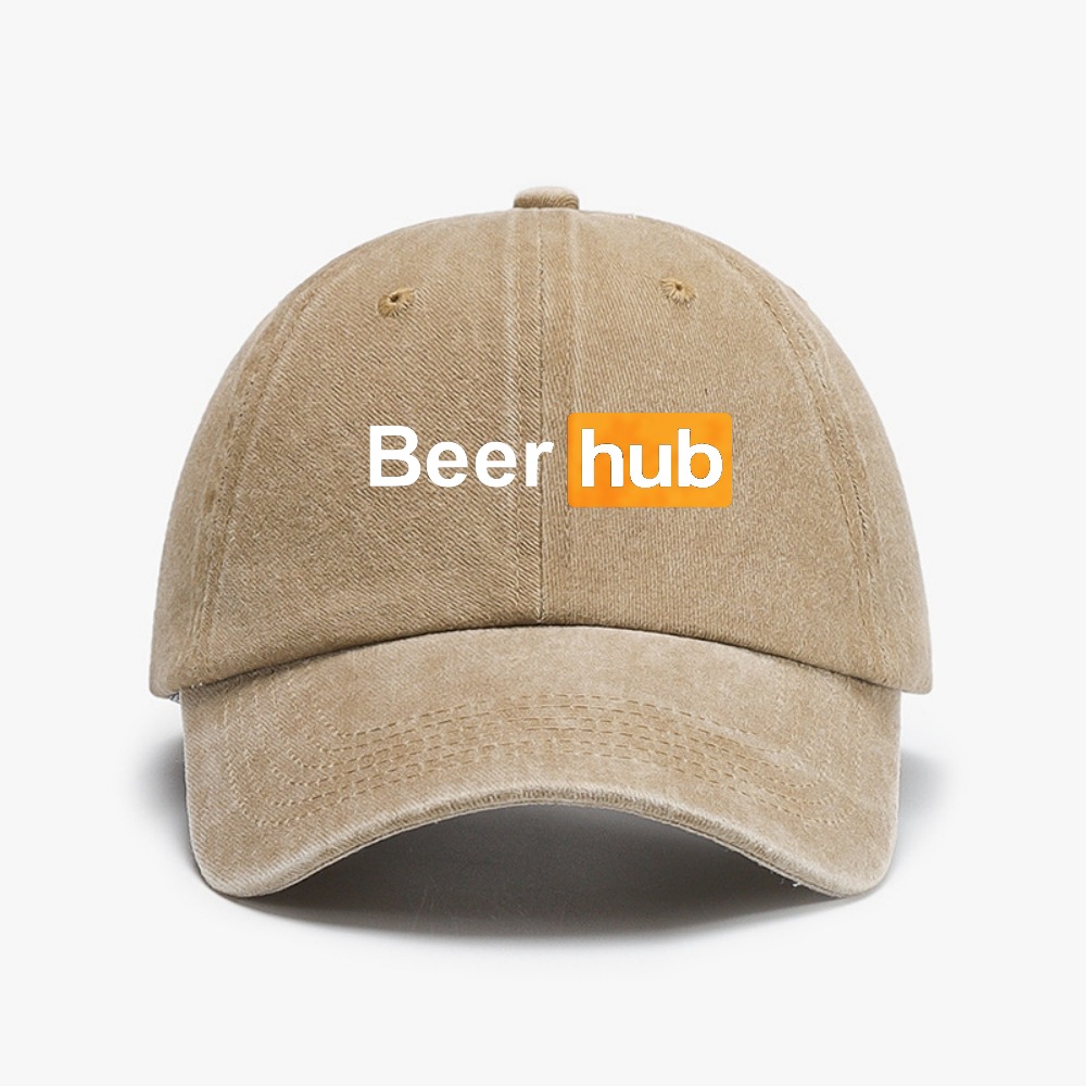 Czapki baseballowe Beer Hub z  – Vintage Fashion Hub recenzja i cena