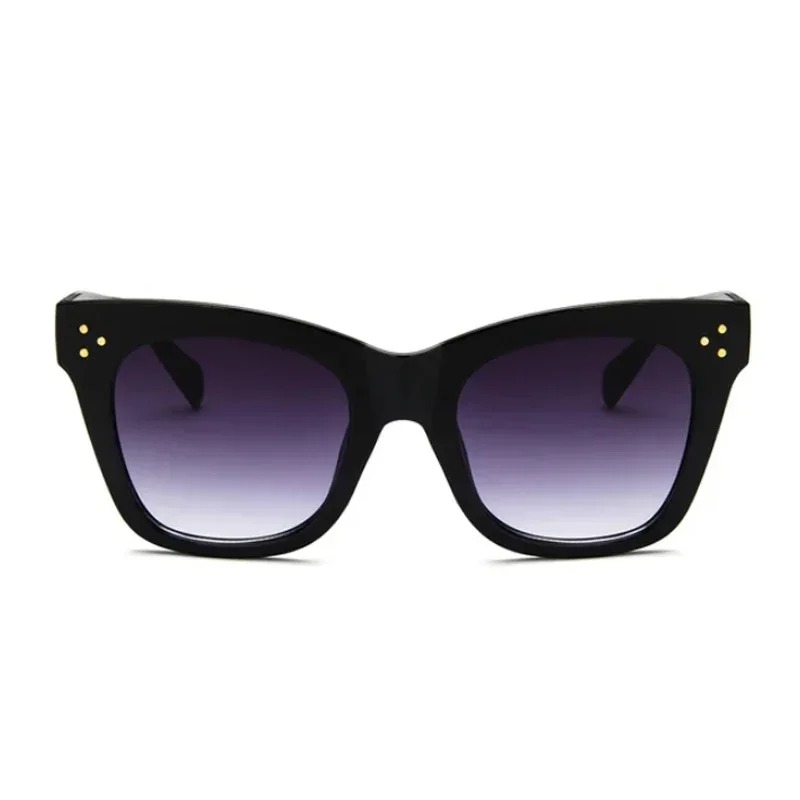 Kwadratowe Okulary Przeciwsłon – Vintage Fashion De recenzja i cena