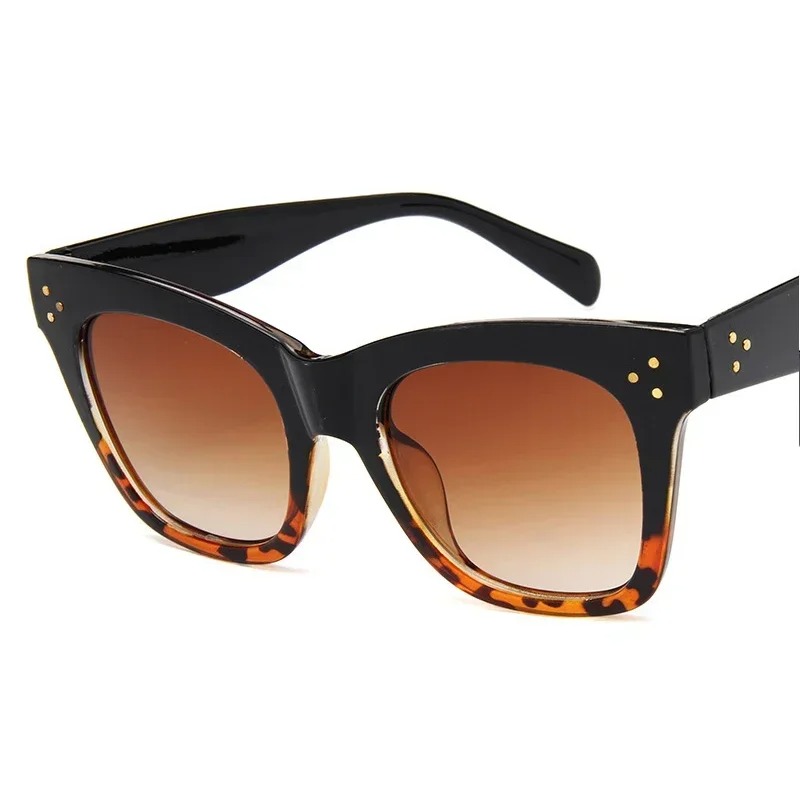 Kwadratowe Okulary Przeciwsłon – Vintage Fashion De recenzja i cena