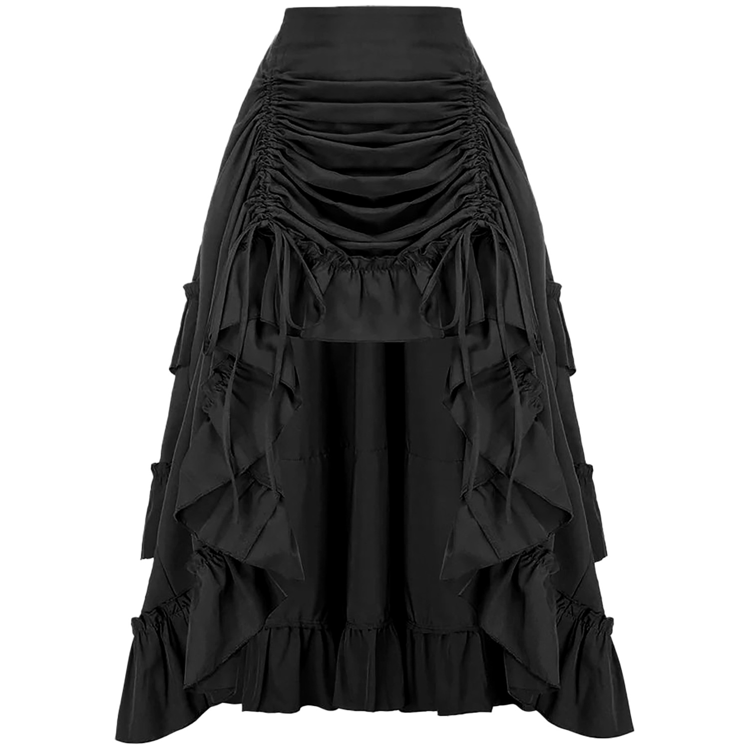 Długa wiktoriańska spódnica z  – Vintage Victorian Fashion recenzja i cena