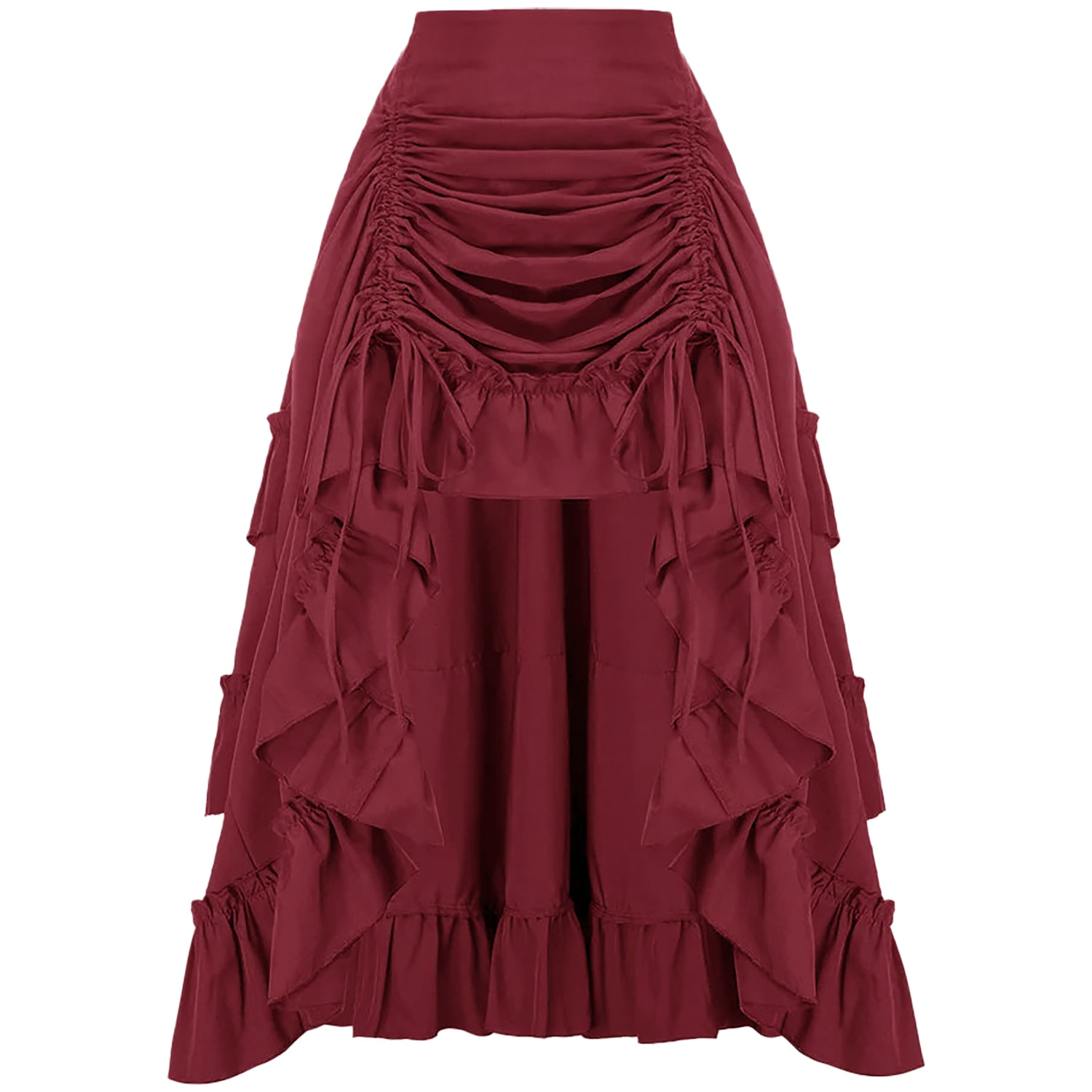 Długa wiktoriańska spódnica z  – Vintage Victorian Fashion recenzja i cena