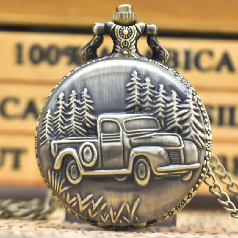 Vintage brązowy zamek w stylu  – Vintage Fashion Tags recenzja i cena