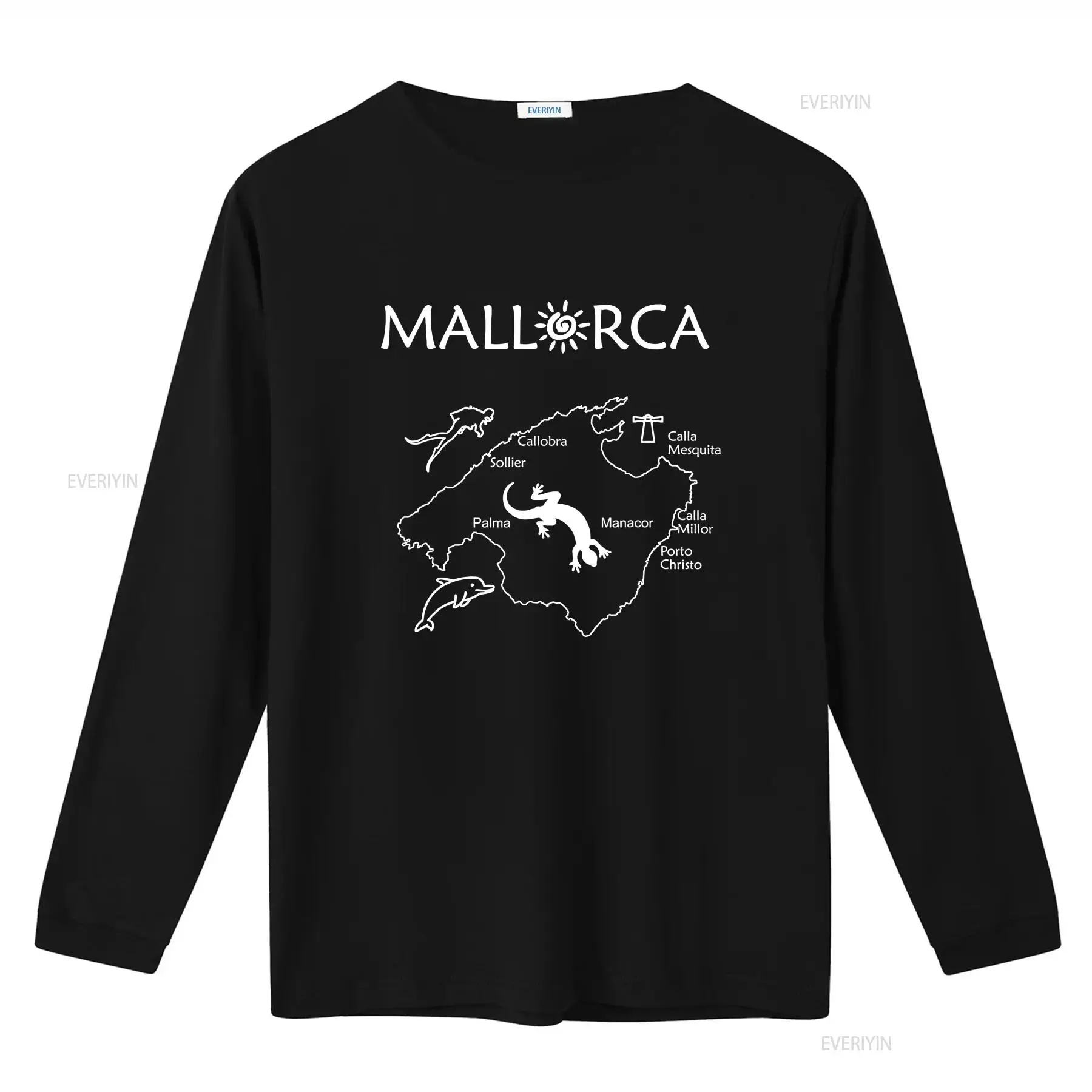Koszulka z mapą Majorki, Twoja – Vintage Fashion Guide recenzja i cena