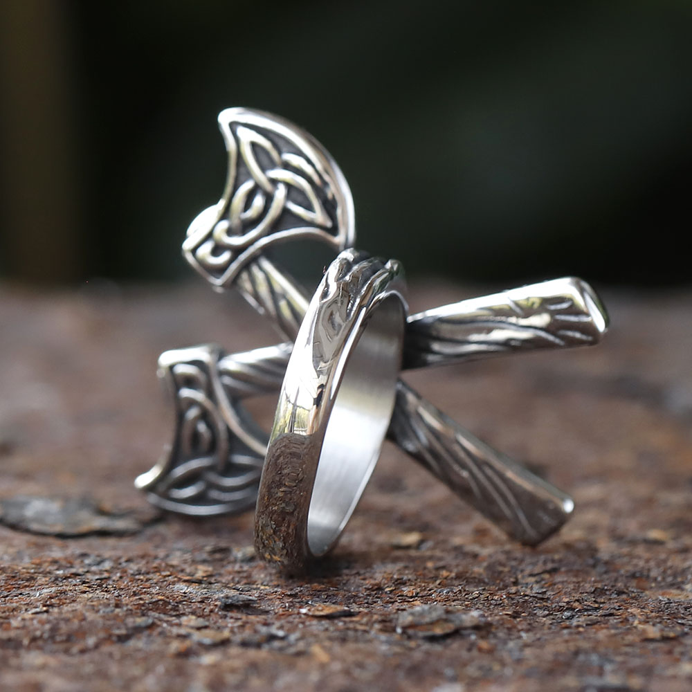 2025 Vintage Celtic Wolf Axe p – Vintage Fashion Guide recenzja i cena
