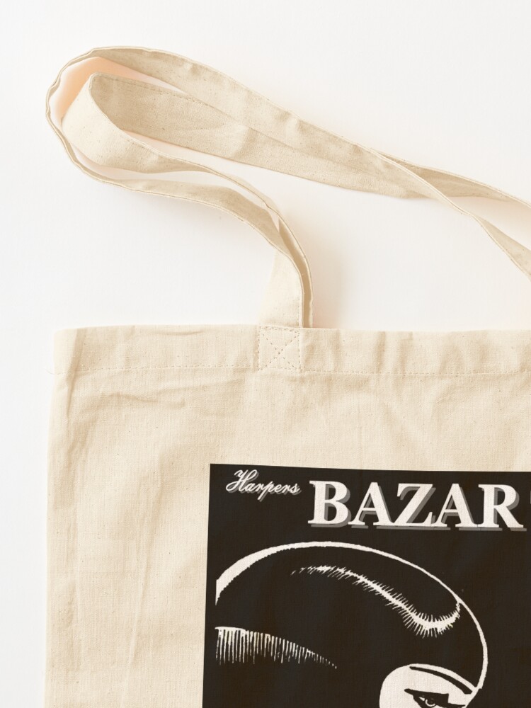 HARPERS BAZAR: Torba płócienna – Vintage Fashion Magazines recenzja i cena