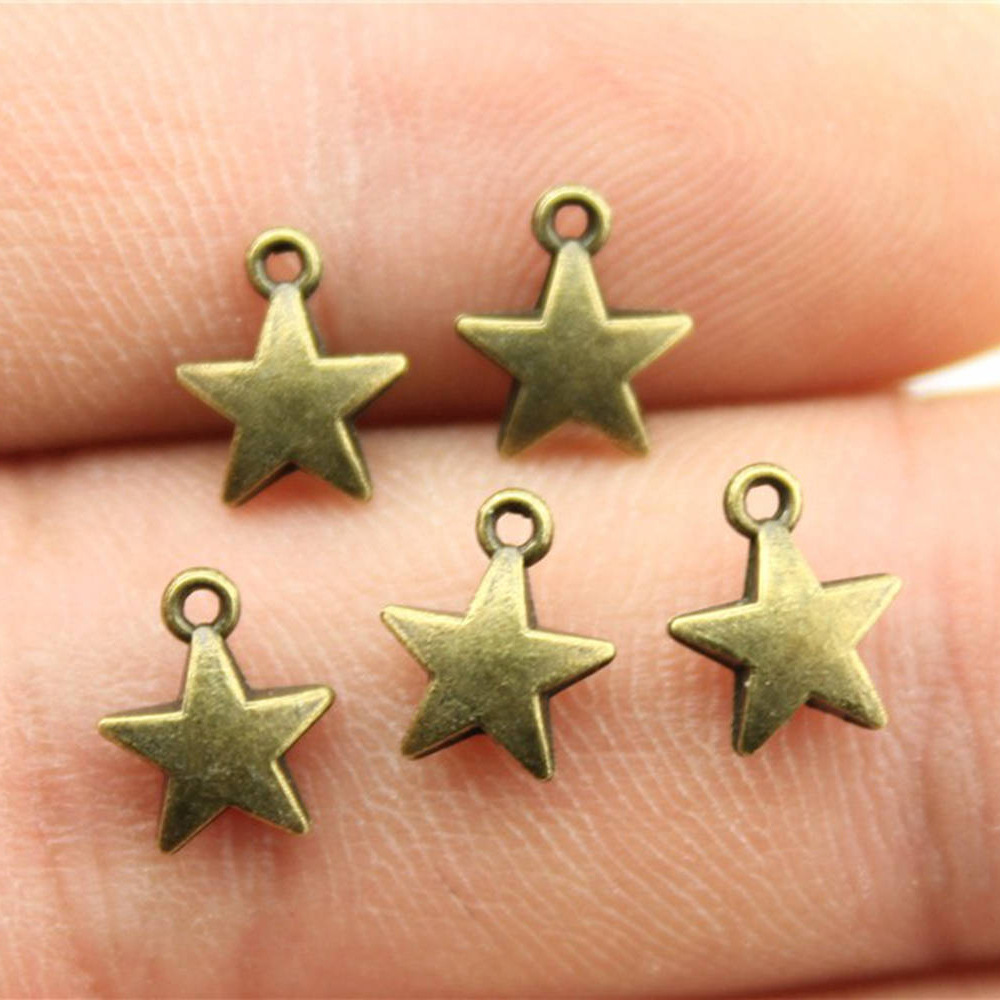 40 szt. 8,6x7,1mm 2 Kolory Ant – Vintage Fashion Online recenzja i cena