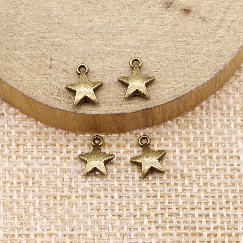 40 szt. 8,6x7,1mm 2 Kolory Ant – Vintage Fashion Online recenzja i cena