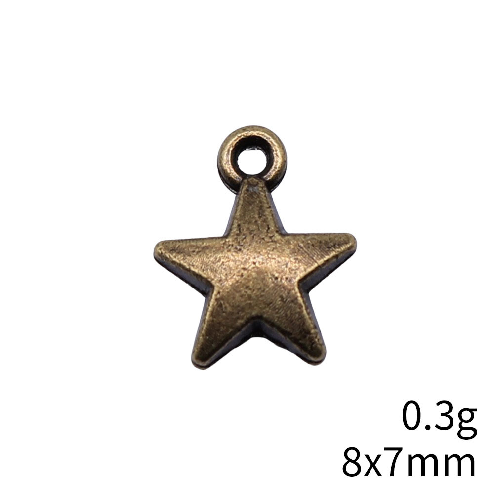 40 szt. 8,6x7,1mm 2 Kolory Ant – Vintage Fashion Online recenzja i cena