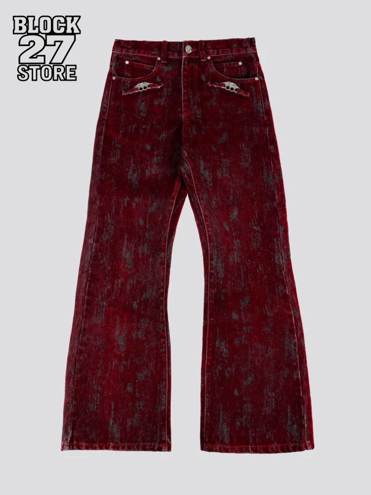 Męskie jeansy American Vintage – Retro Track Pant recenzja i cena