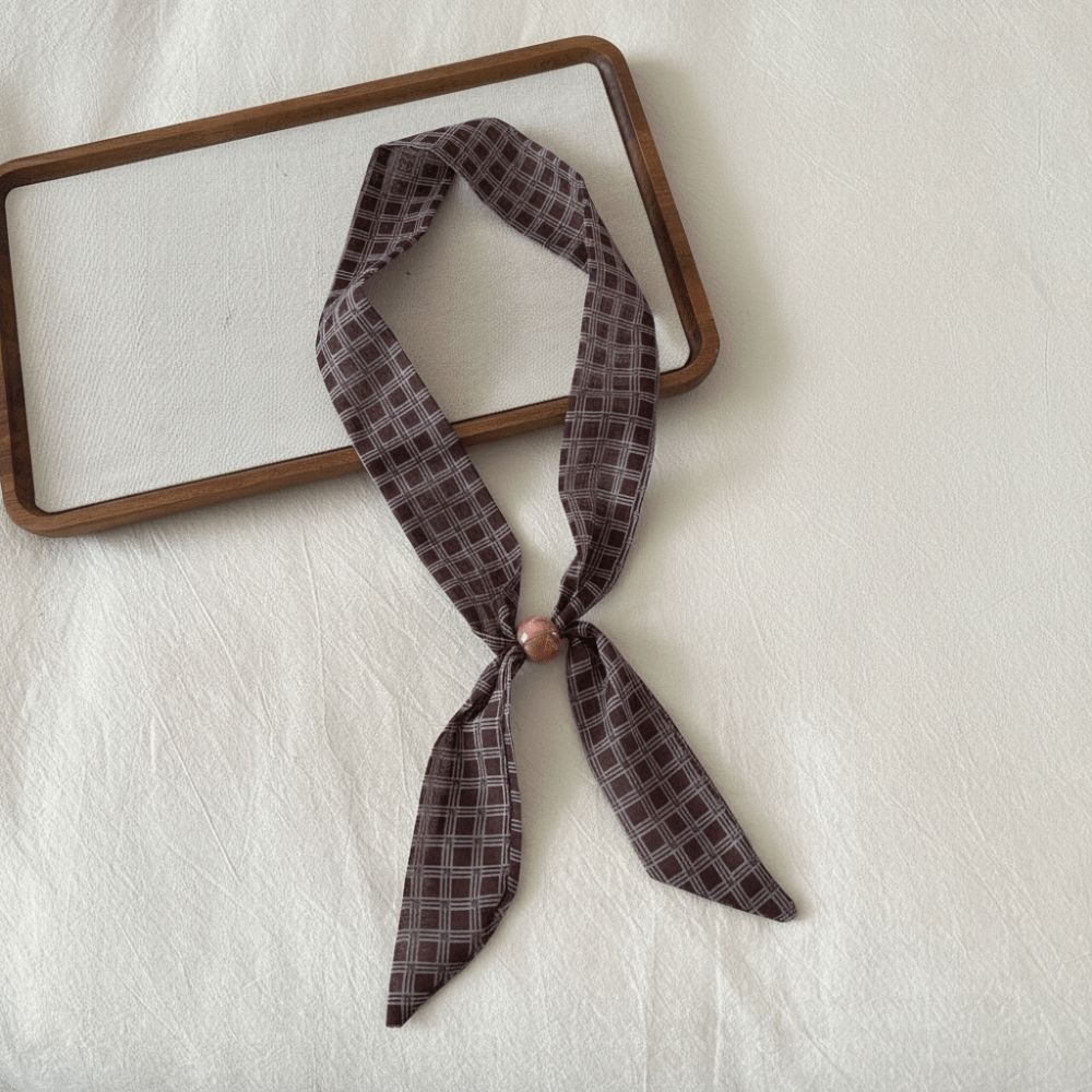 Nowa Cienka Apaszka w Kropki w – French Vintage Fashion recenzja i cena