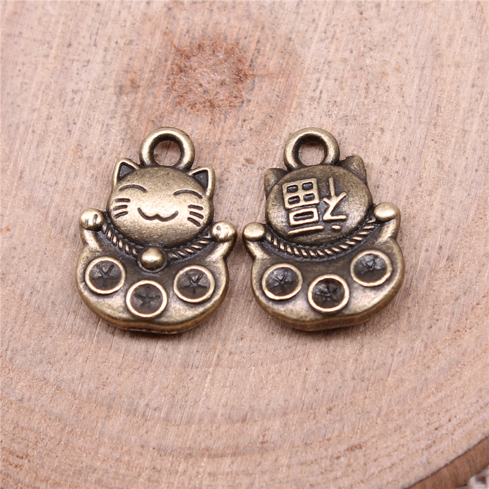 10 szt. 15x11mm 3 Kolory Antyc – Vintage Fashion Online recenzja i cena