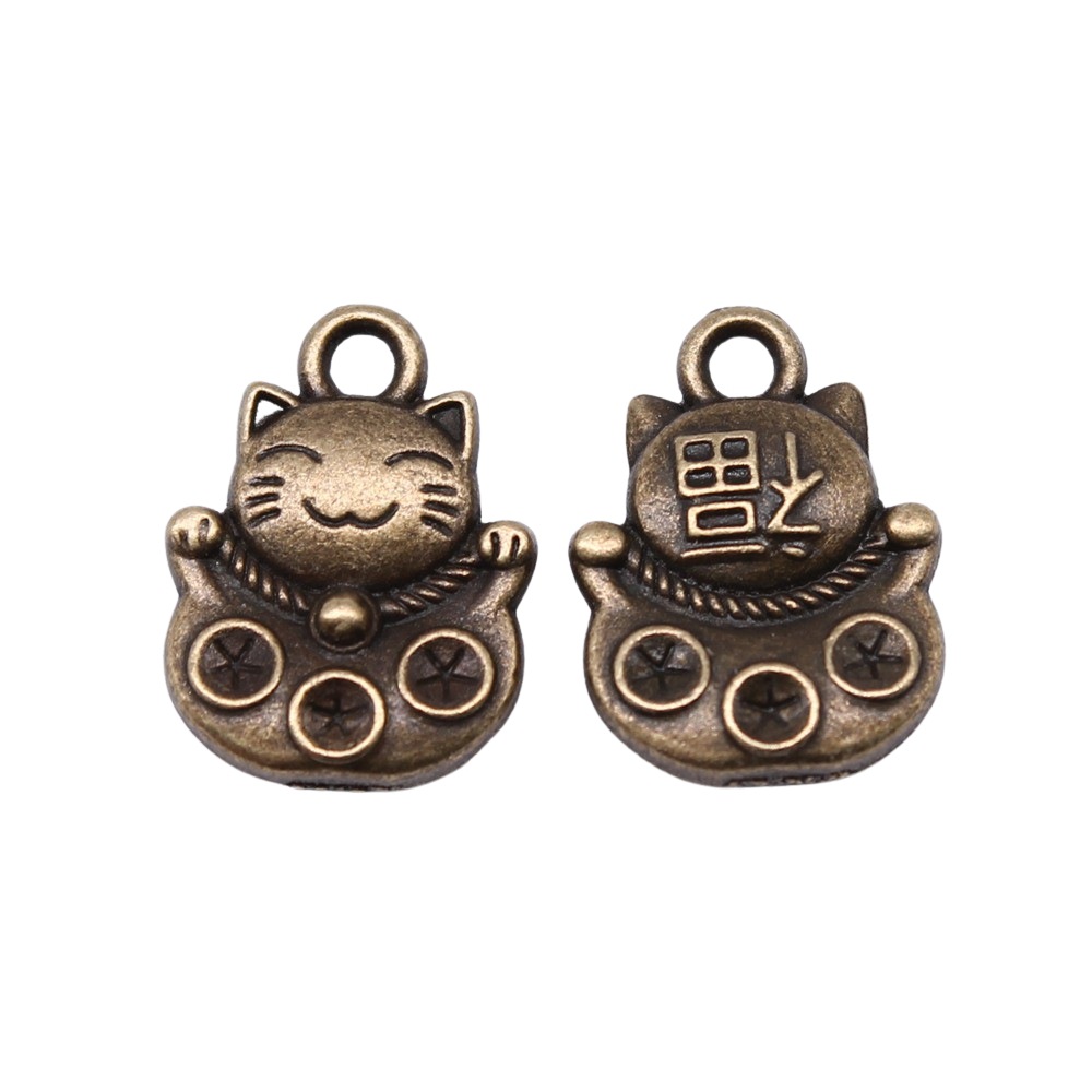 10 szt. 15x11mm 3 Kolory Antyc – Vintage Fashion Online recenzja i cena