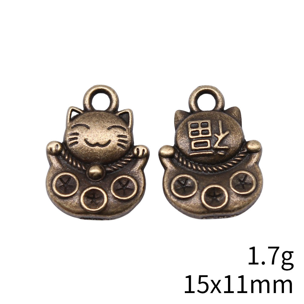 10 szt. 15x11mm 3 Kolory Antyc – Vintage Fashion Online recenzja i cena